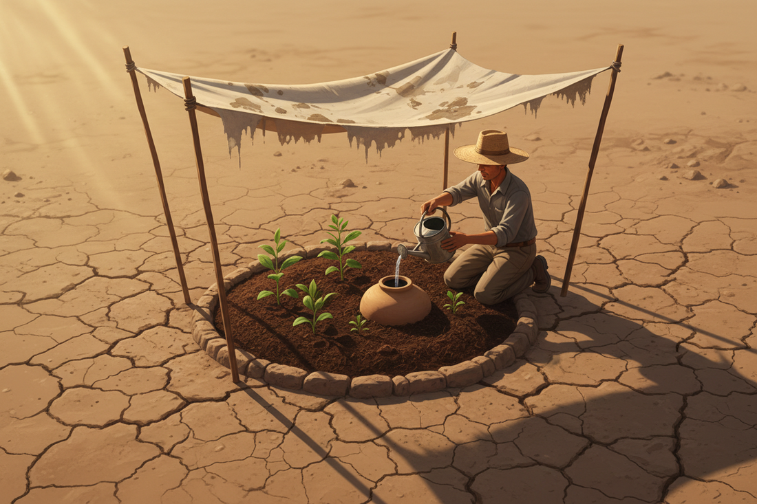 El Niño drought proof your garden