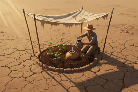 El Niño drought proof your garden