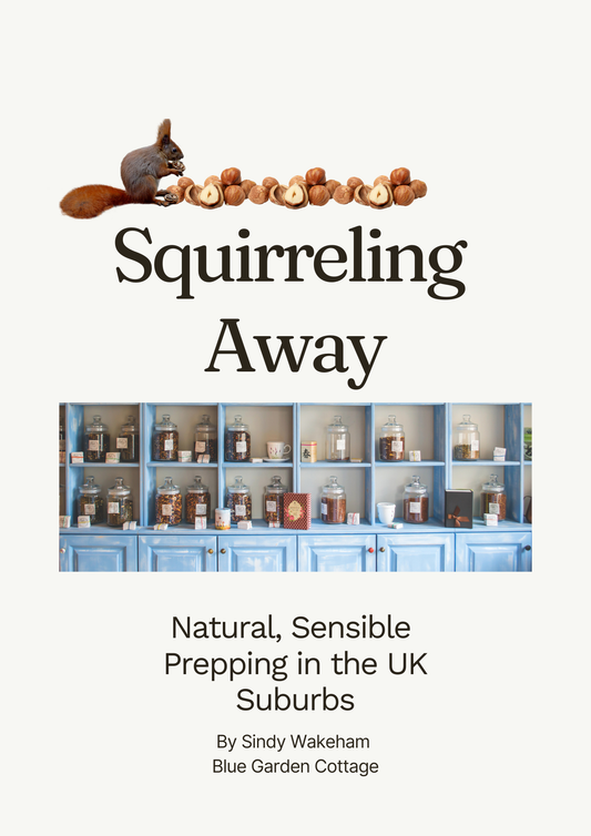 Squirreling Away Foundations: Natural, Sensible Prepping in the UK Suburbs